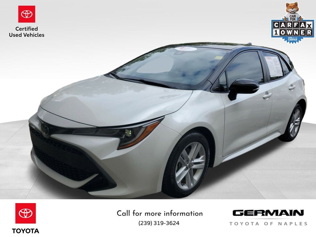 Certified 2022 Toyota Corolla Hatchback SE Hatchback
