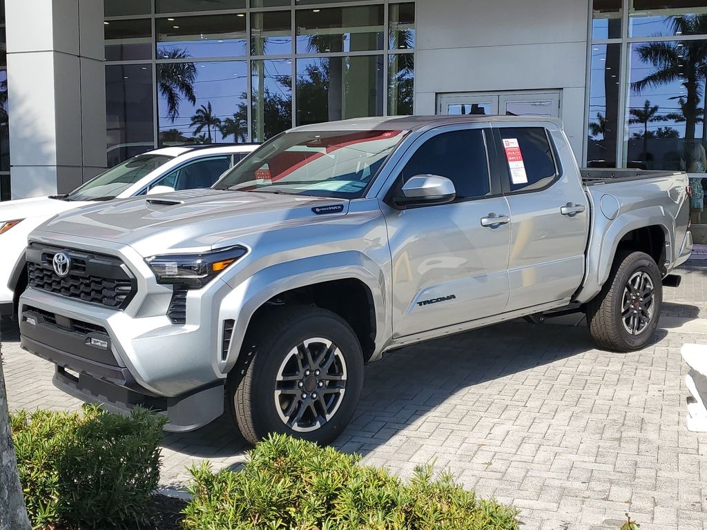 New 2025 Toyota Tacoma i-FORCE MAX TRD Sport Truck Double Cab