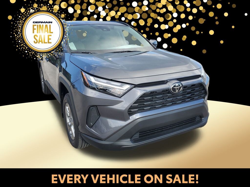 New 2025 Toyota RAV4 Hybrid XLE SUV