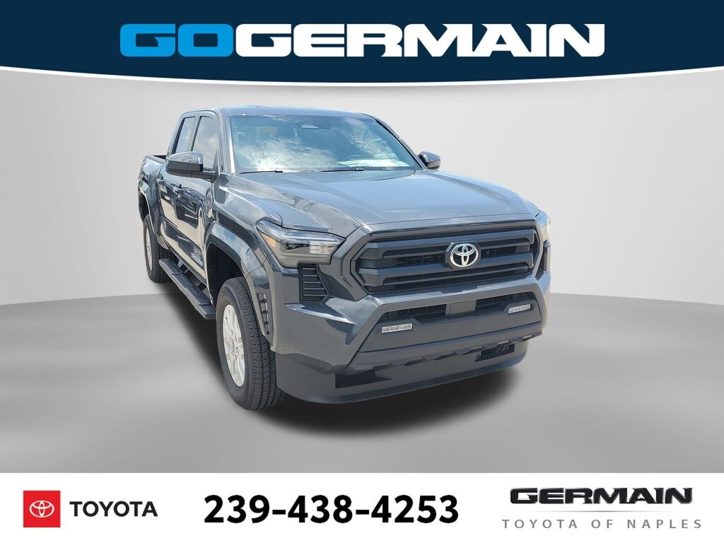 New 2026 Toyota Tacoma SR5 Truck Double Cab