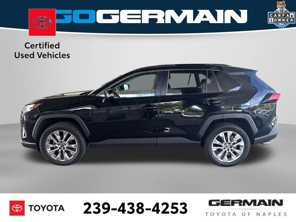 Certified 2023 Toyota RAV4 XLE Premium SUV