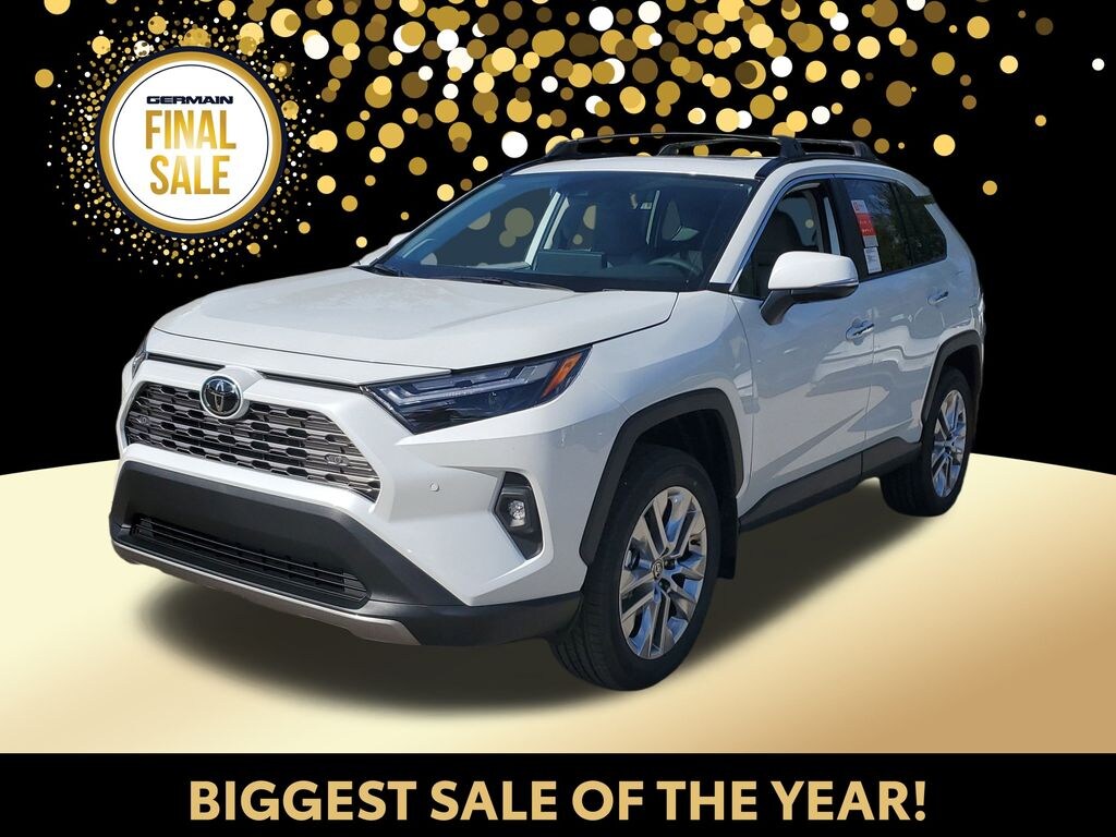 New 2025 Toyota RAV4 Limited SUV