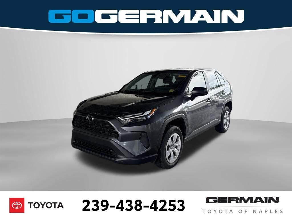Certified 2025 Toyota RAV4 LE SUV