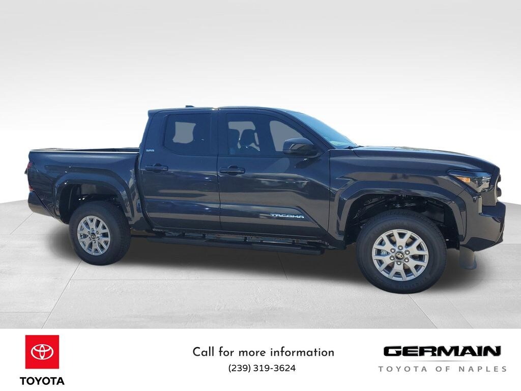 New 2025 Toyota Tacoma SR5 Truck Double Cab