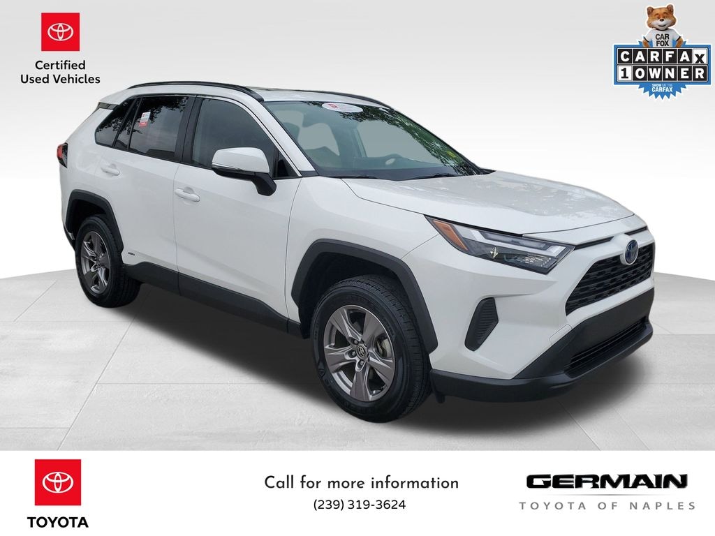 Certified 2024 Toyota RAV4 Hybrid XLE SUV