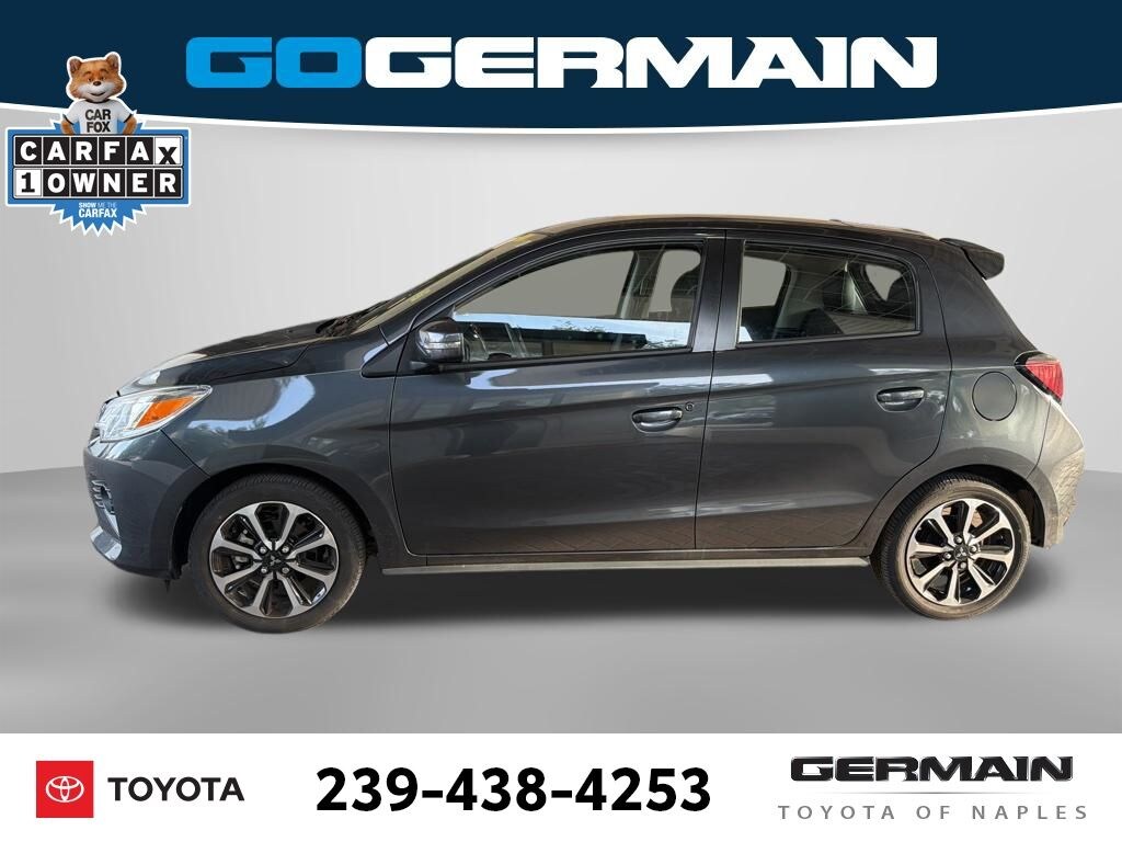 Used 2024 Mitsubishi Mirage Hatchback