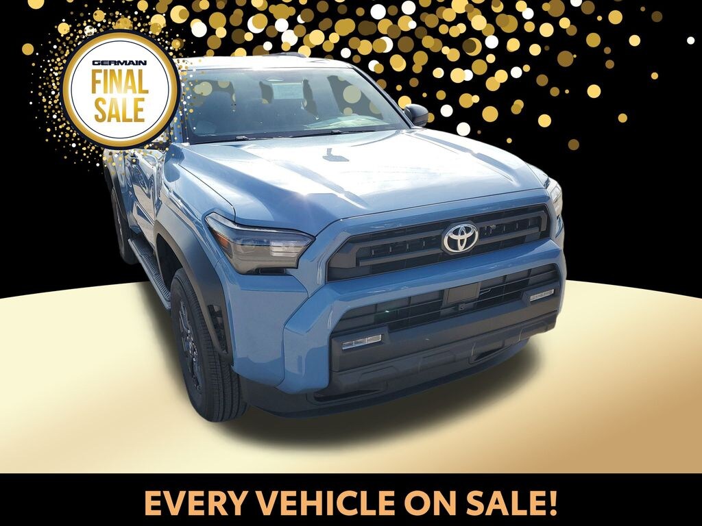 New 2025 Toyota 4Runner SR5 SUV