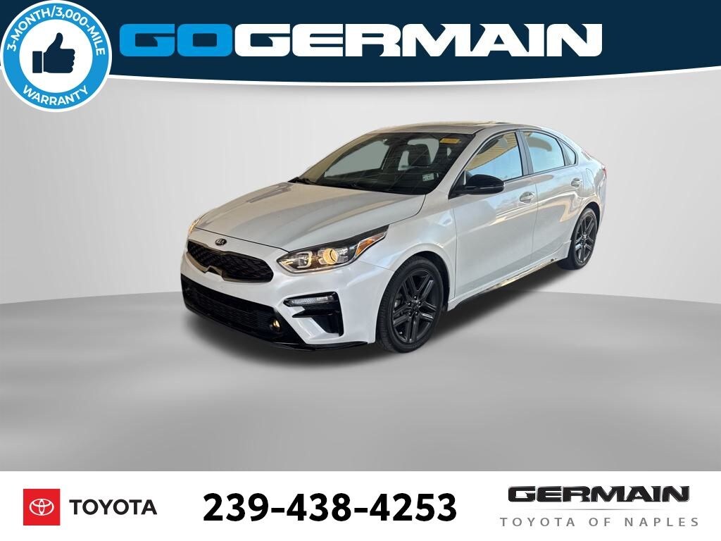 Used 2021 Kia Forte GT-Line Sedan