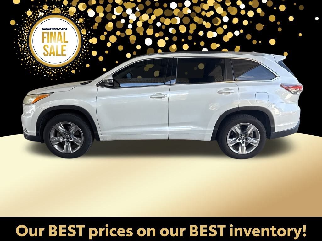 Certified 2016 Toyota Highlander SUV