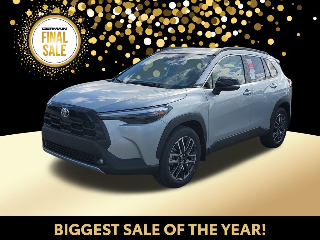 New 2026 Toyota Corolla Cross XLE SUV