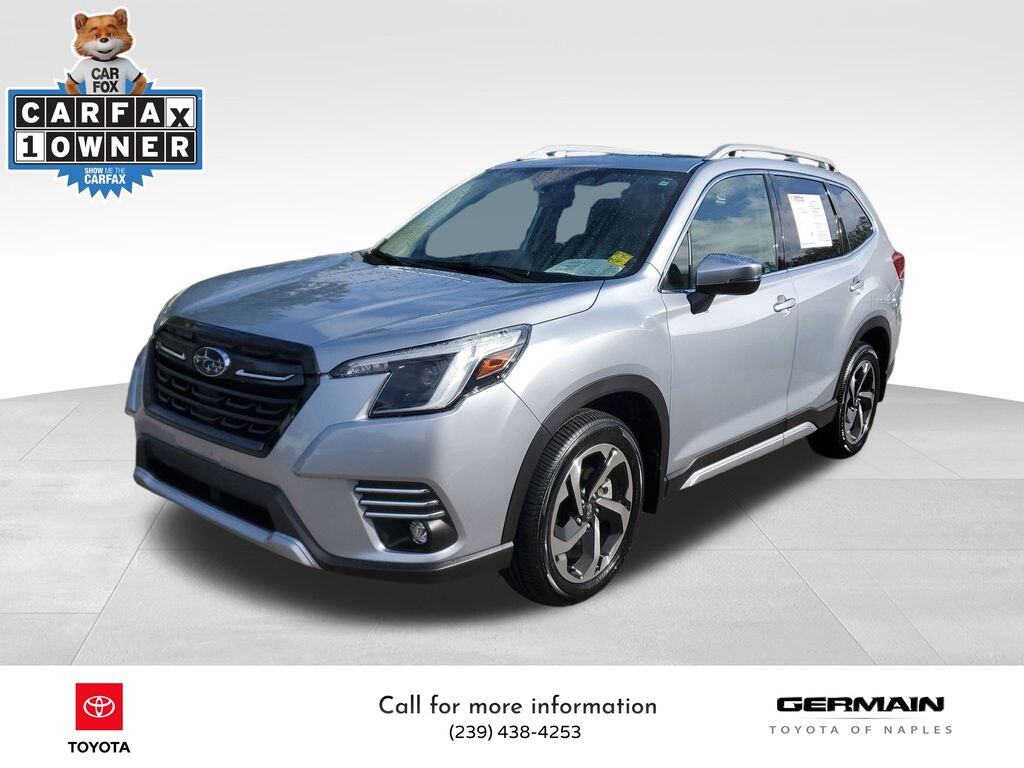 Used 2024 Subaru Forester Touring SUV