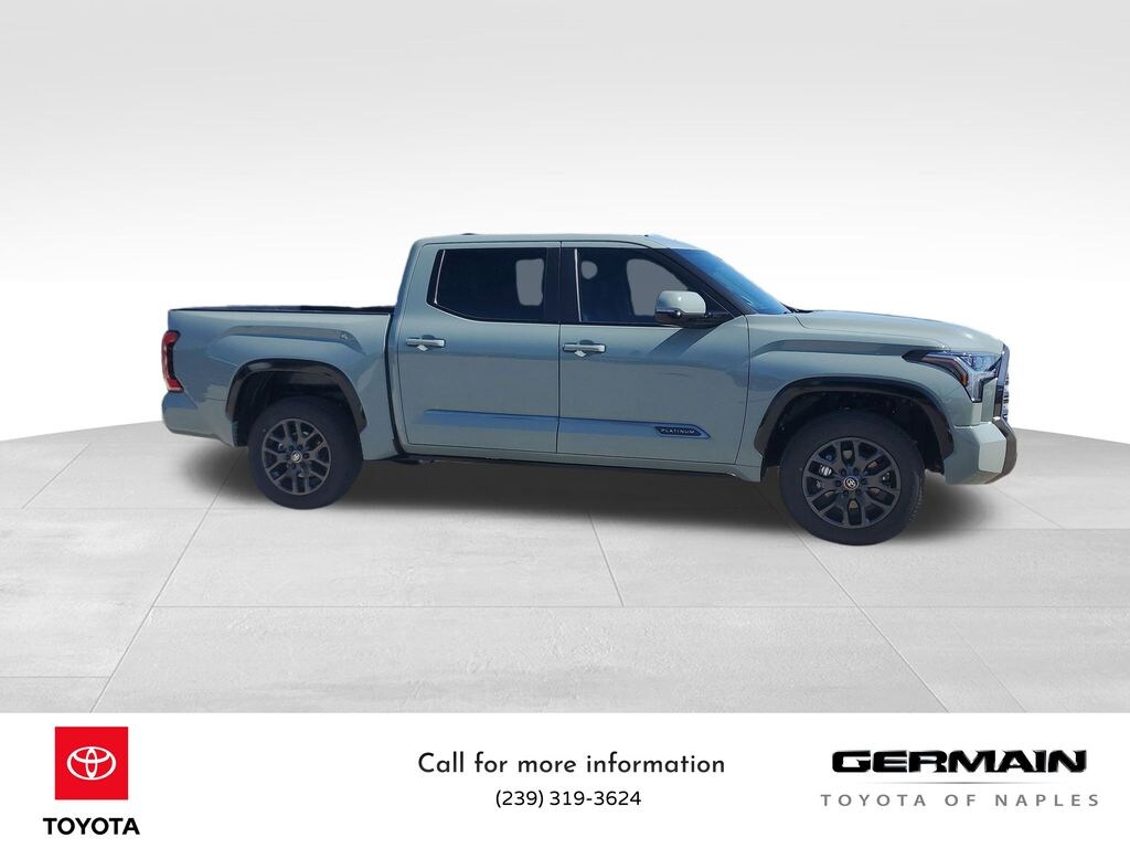 New 2026 Toyota Tundra Platinum Truck CrewMax