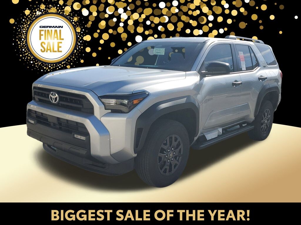 New 2025 Toyota 4Runner SR5 SUV