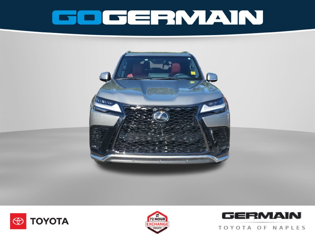 Used 2024 Lexus LX 600 F SPORT SUV