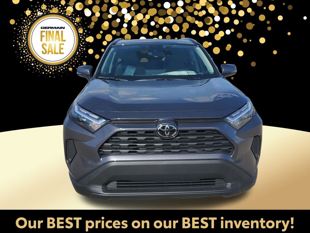 New 2025 Toyota RAV4 XLE SUV