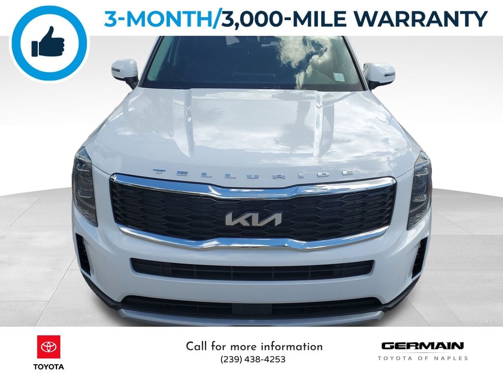 Used 2022 Kia Telluride LX SUV
