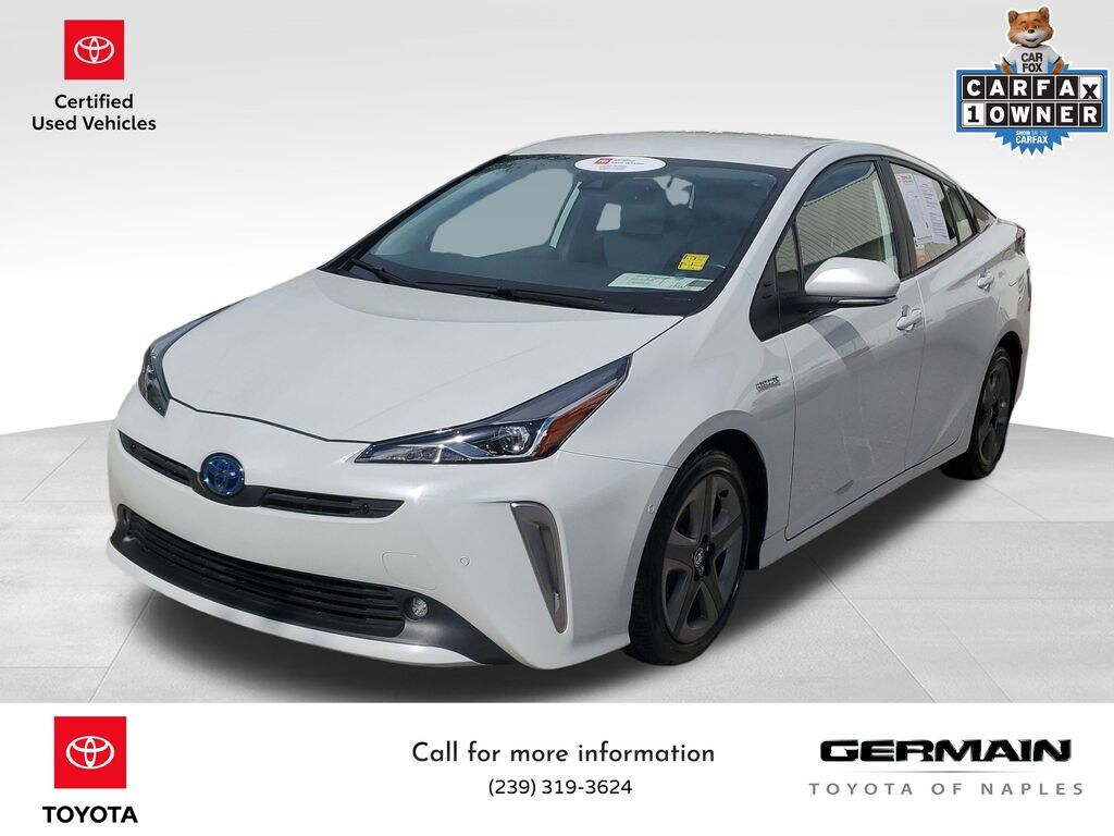 Certified 2022 Toyota Prius  Hatchback