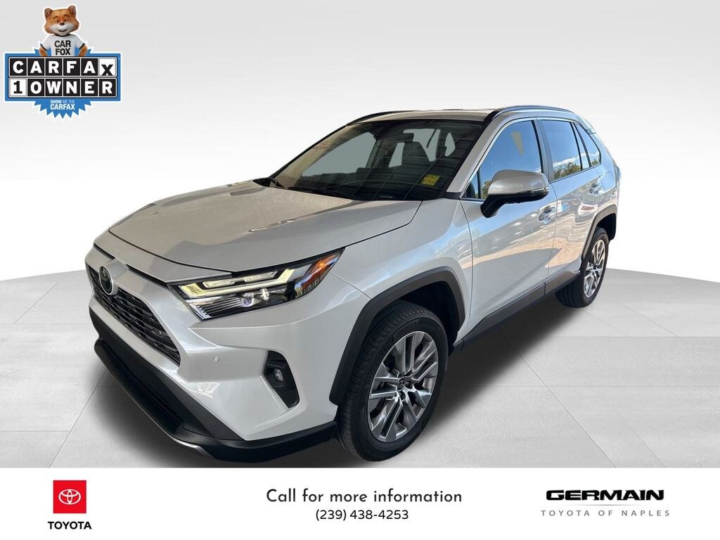 Used 2023 Toyota RAV4 Limited SUV