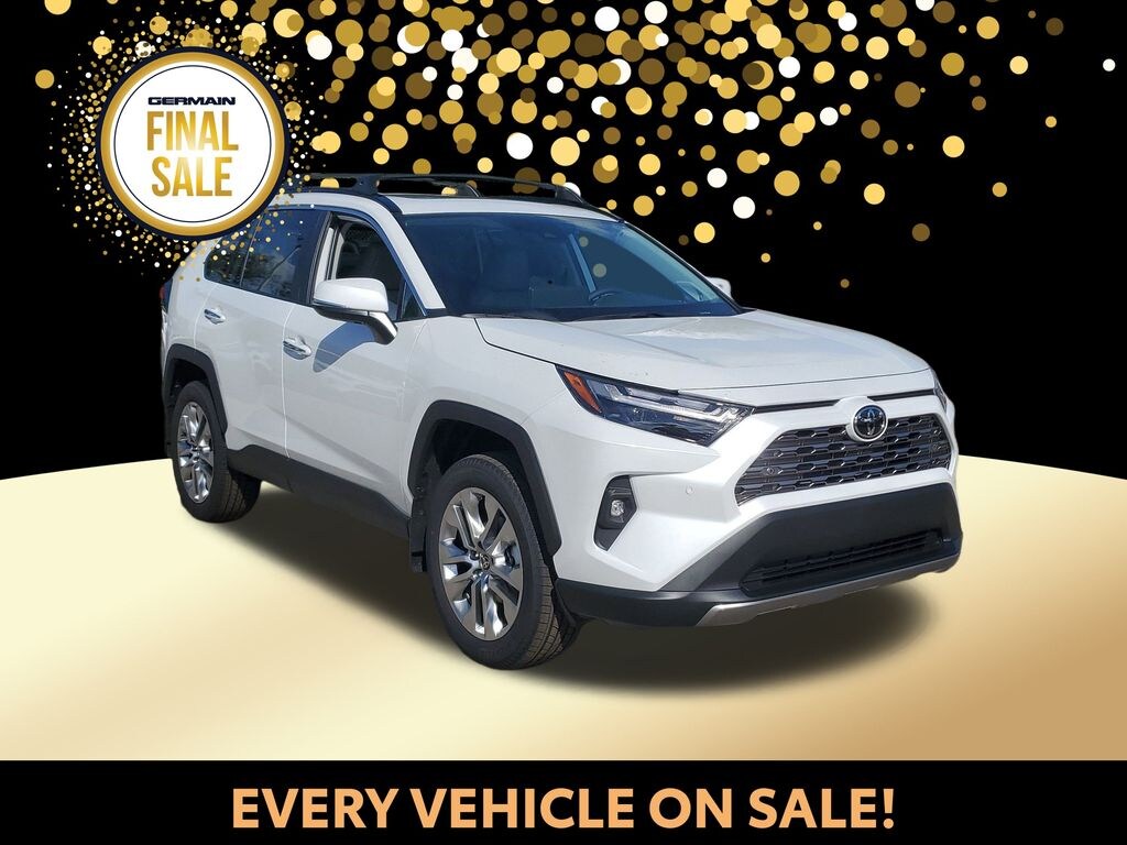 New 2025 Toyota RAV4 Limited SUV