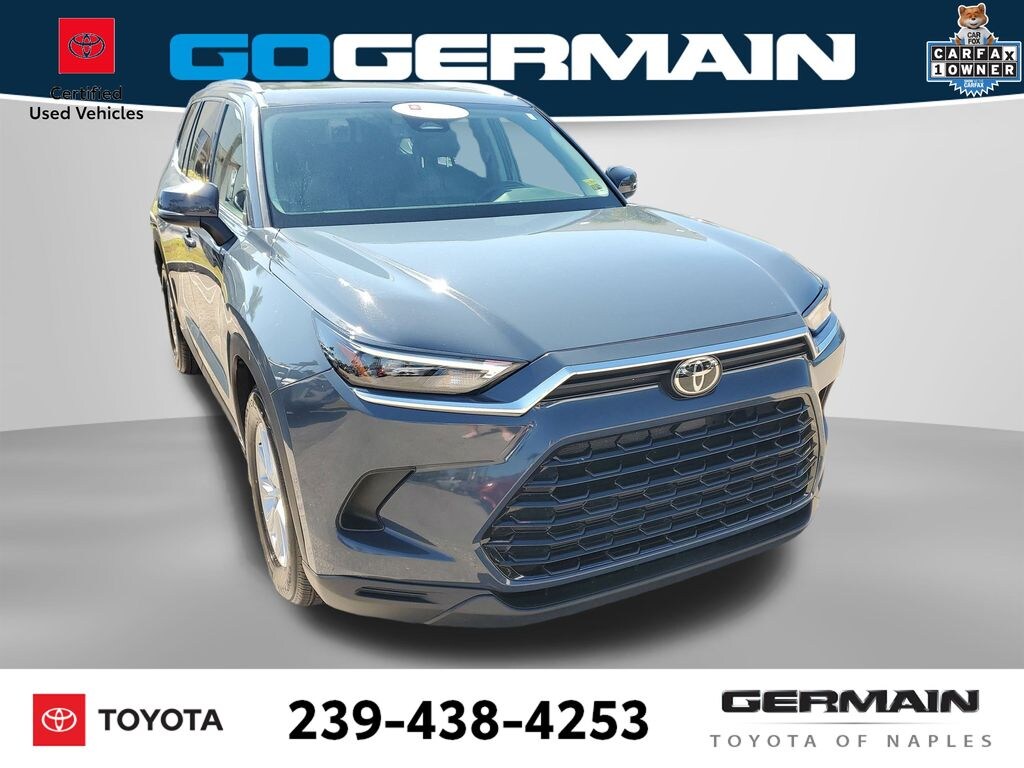 Certified 2024 Toyota Grand Highlander XLE SUV