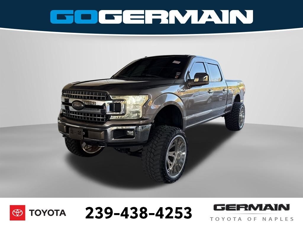 Used 2018 Ford F-150 Truck SuperCrew Cab