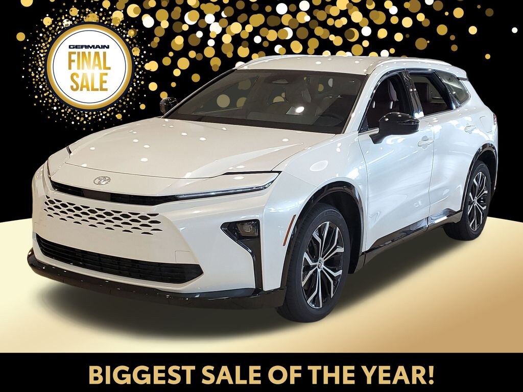 New 2025 Toyota Crown Signia XLE SUV