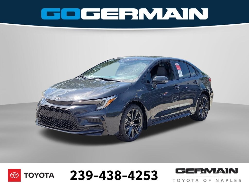 New 2026 Toyota Corolla SE Sedan