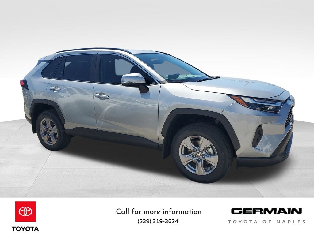 New 2025 Toyota RAV4 XLE SUV