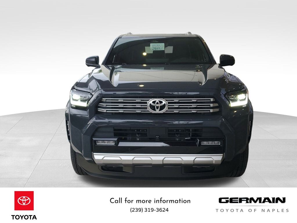 New 2025 Toyota 4Runner i-FORCE MAX Limited SUV