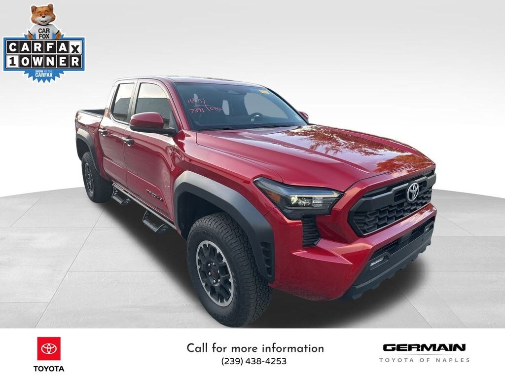 Used 2024 Toyota Tacoma Truck Double Cab