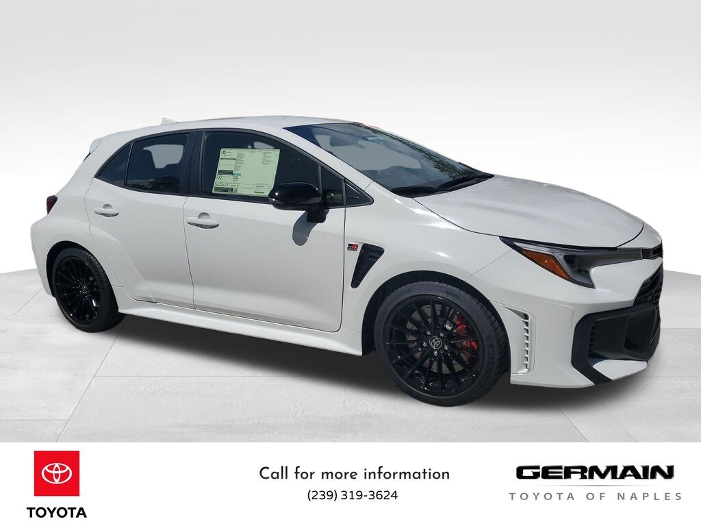 New 2025 Toyota GR Corolla Core Hatchback
