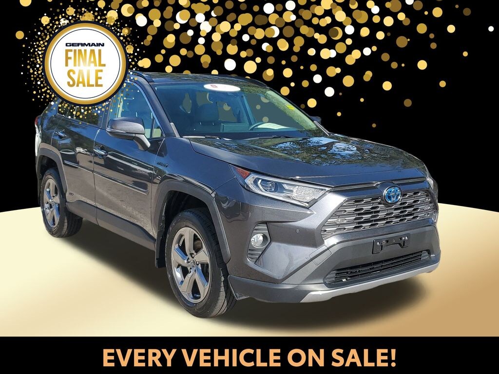 Certified 2019 Toyota RAV4 Hybrid Limited SUV
