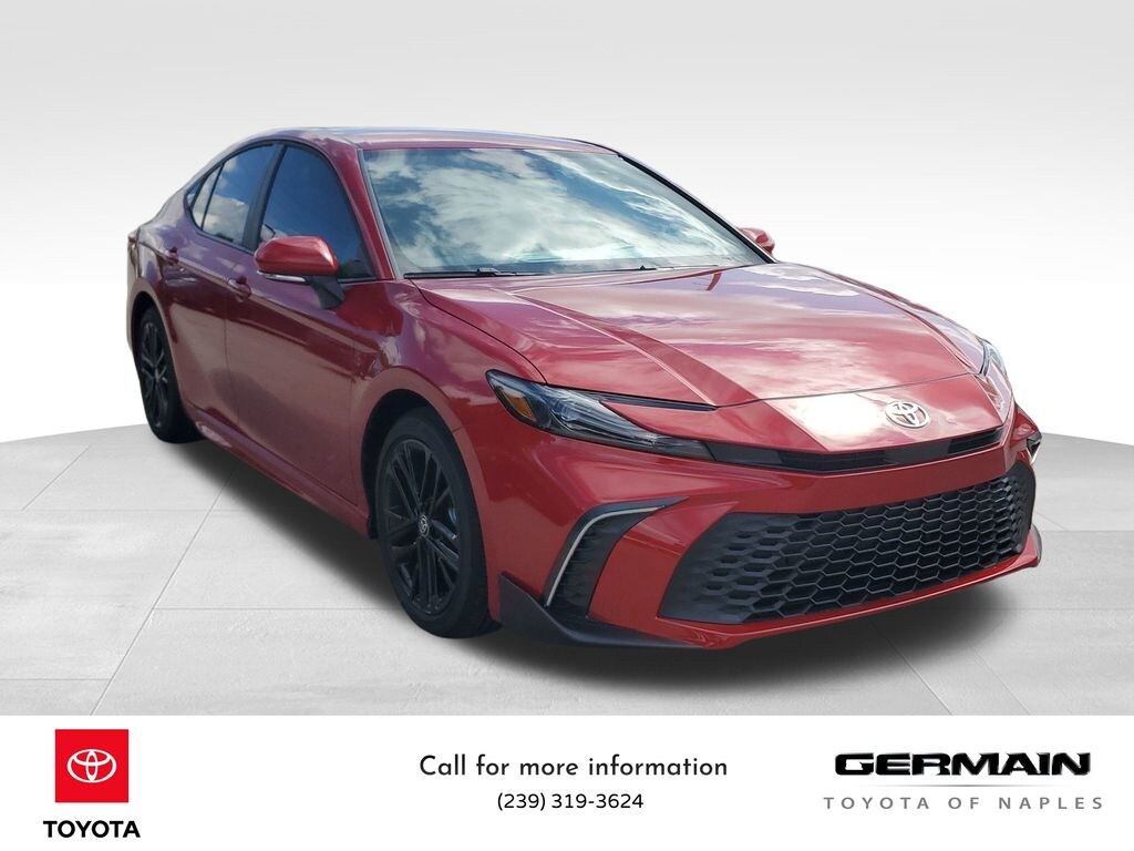 New 2026 Toyota Camry SE Sedan