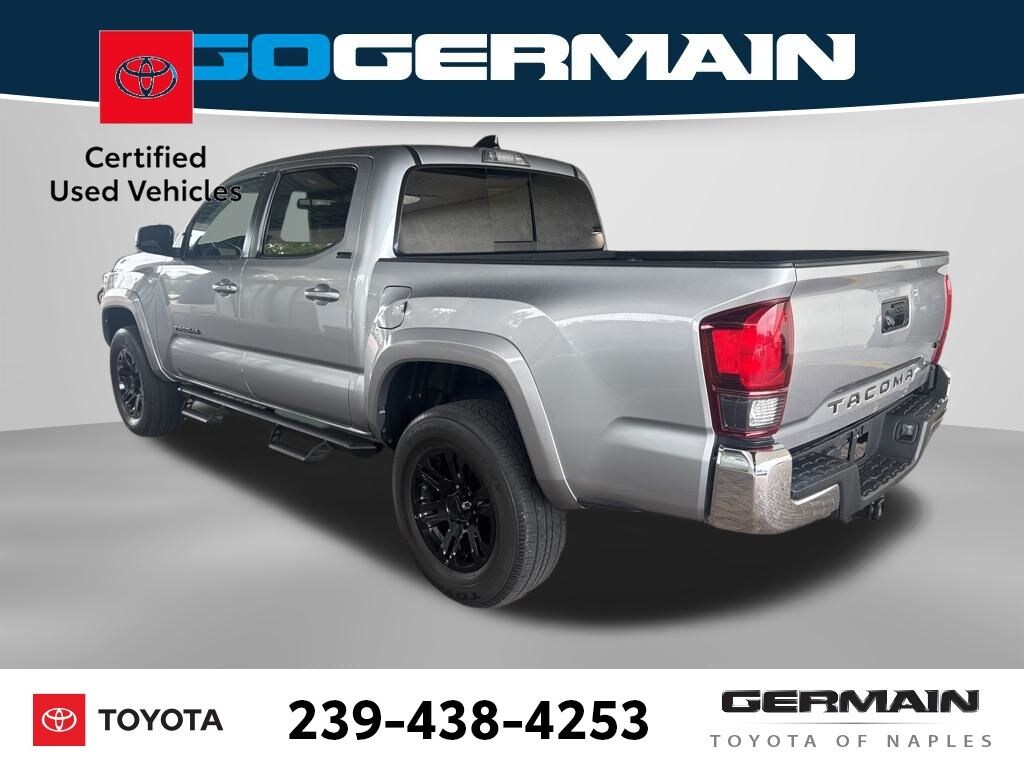 Certified 2021 Toyota Tacoma SR5 V6 Truck Double Cab