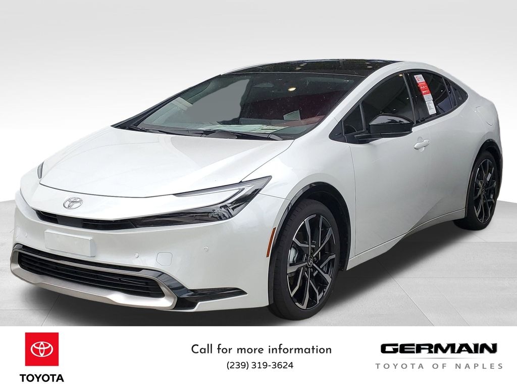 New 2025 Toyota Prius Plug-in Hybrid XSE Hatchback