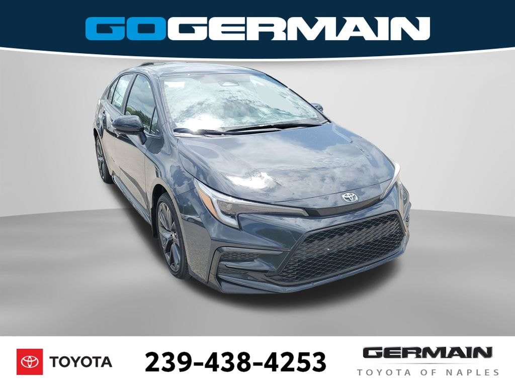New 2026 Toyota Corolla SE Sedan