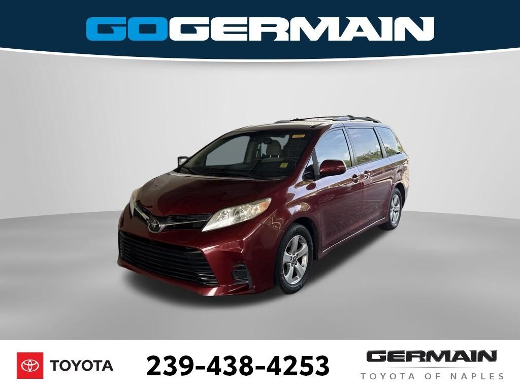 Certified 2018 Toyota Sienna Van Passenger Van