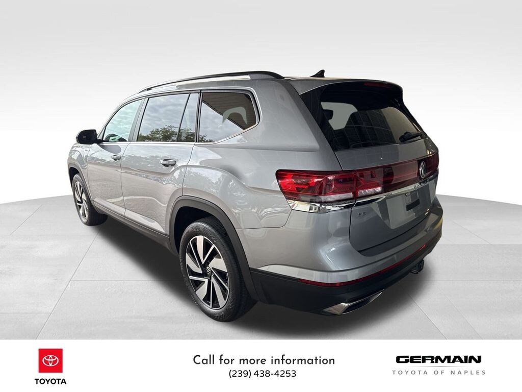 Used 2024 Volkswagen Atlas 2.0T SE w/Technology SUV