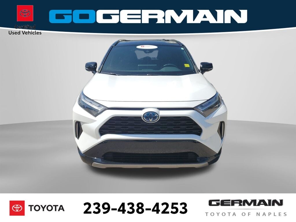 Certified 2023 Toyota RAV4 Hybrid XSE SUV