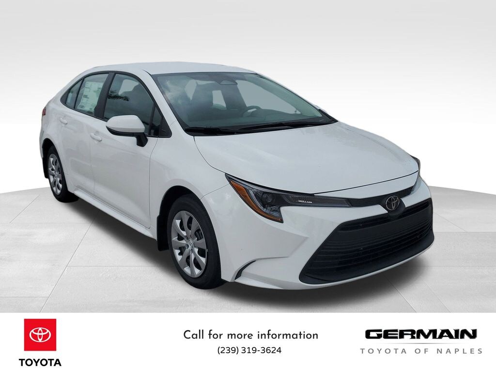 New 2026 Toyota Corolla LE Sedan