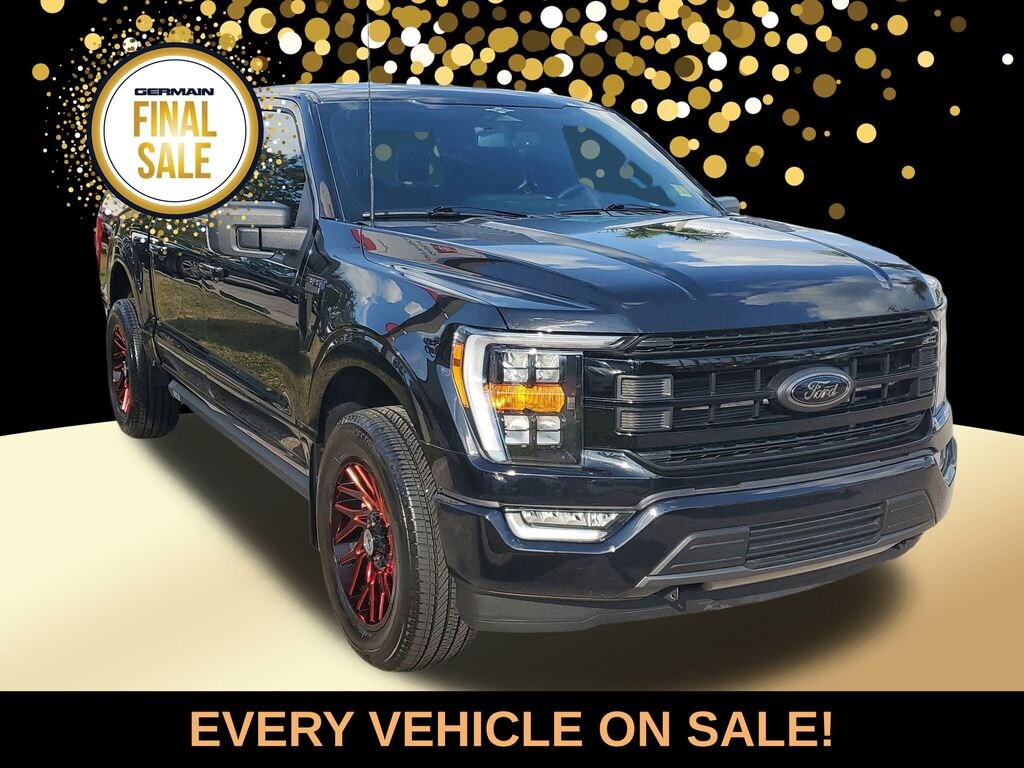Used 2023 Ford F-150 Truck SuperCrew Cab