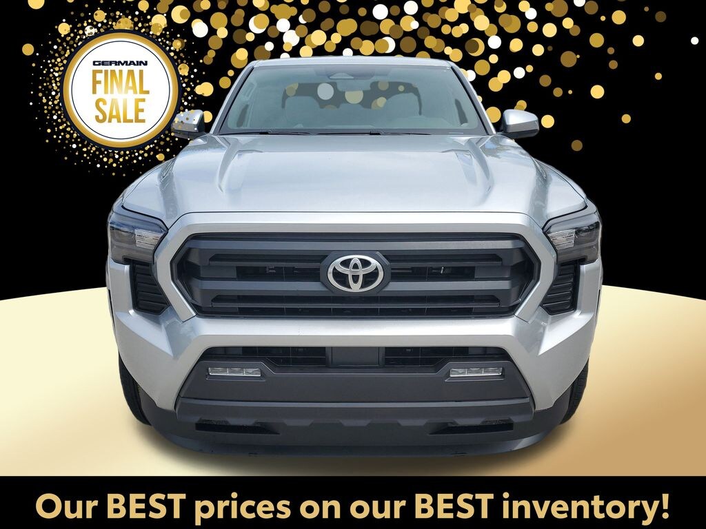 New 2025 Toyota Tacoma SR5 Truck Double Cab