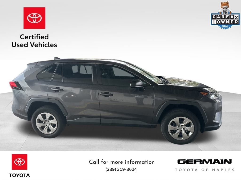 Certified 2022 Toyota RAV4 LE SUV