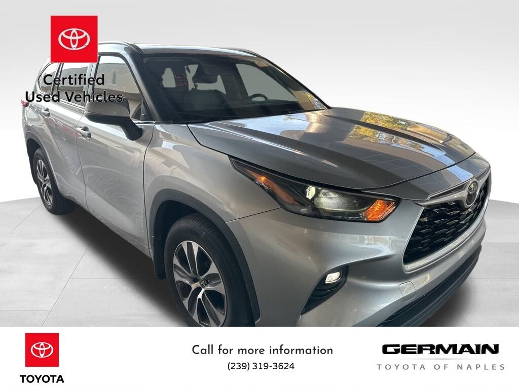 Certified 2023 Toyota Highlander SUV