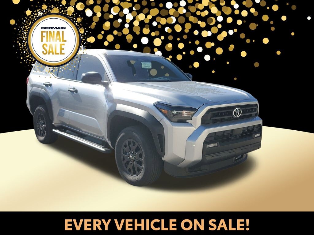 New 2025 Toyota 4Runner SR5 SUV