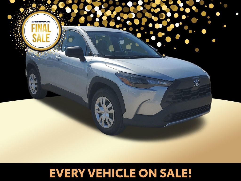 New 2026 Toyota Corolla Cross L SUV