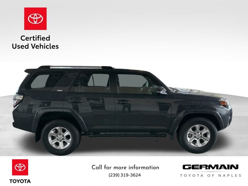 Certified 2024 Toyota 4Runner SR5 Premium SUV