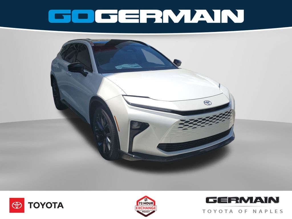 New 2026 Toyota Crown Signia Limited SUV
