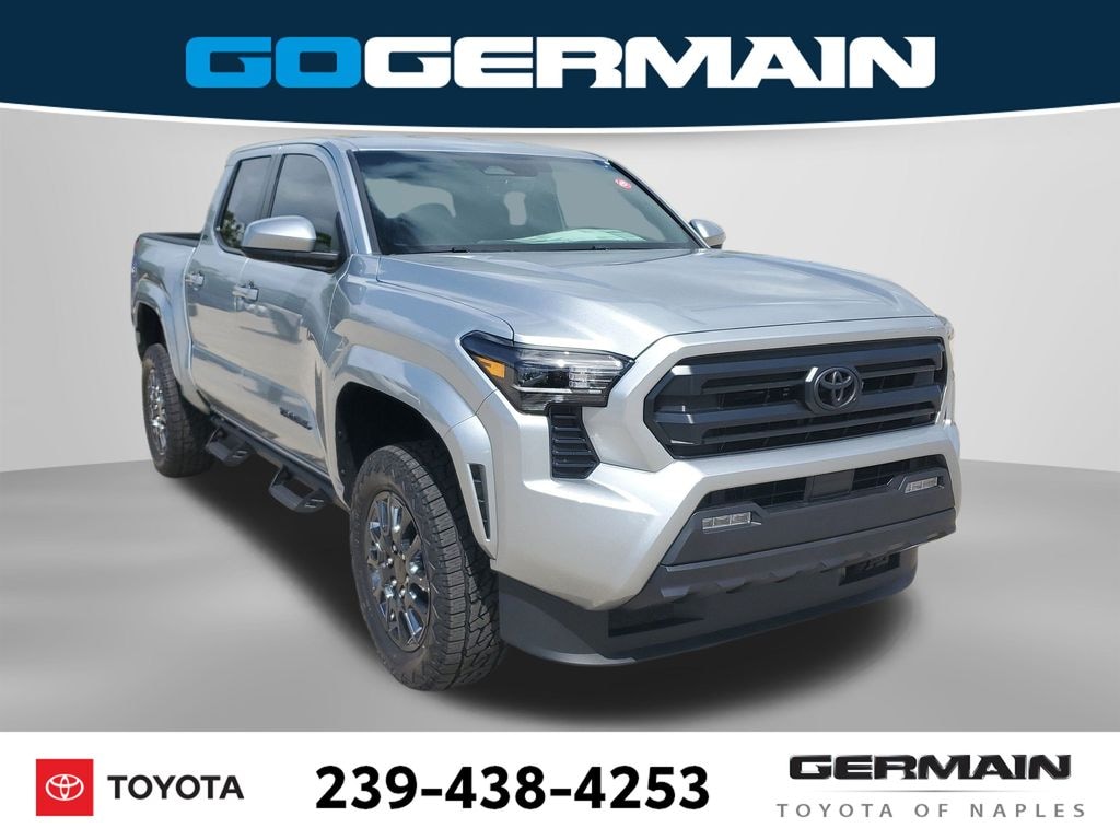 New 2025 Toyota Tacoma SR5 Truck Double Cab