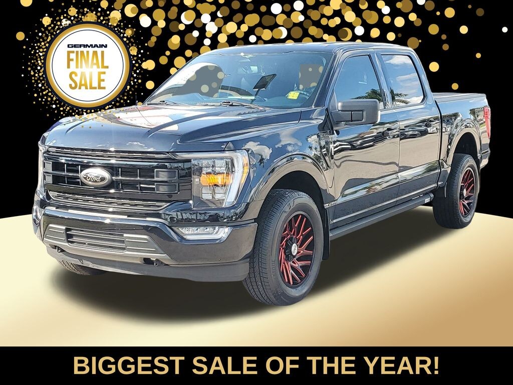 Used 2023 Ford F-150 Truck SuperCrew Cab